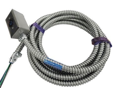 bring metal flexiblr conduit to box|flex conduit to electrical box.